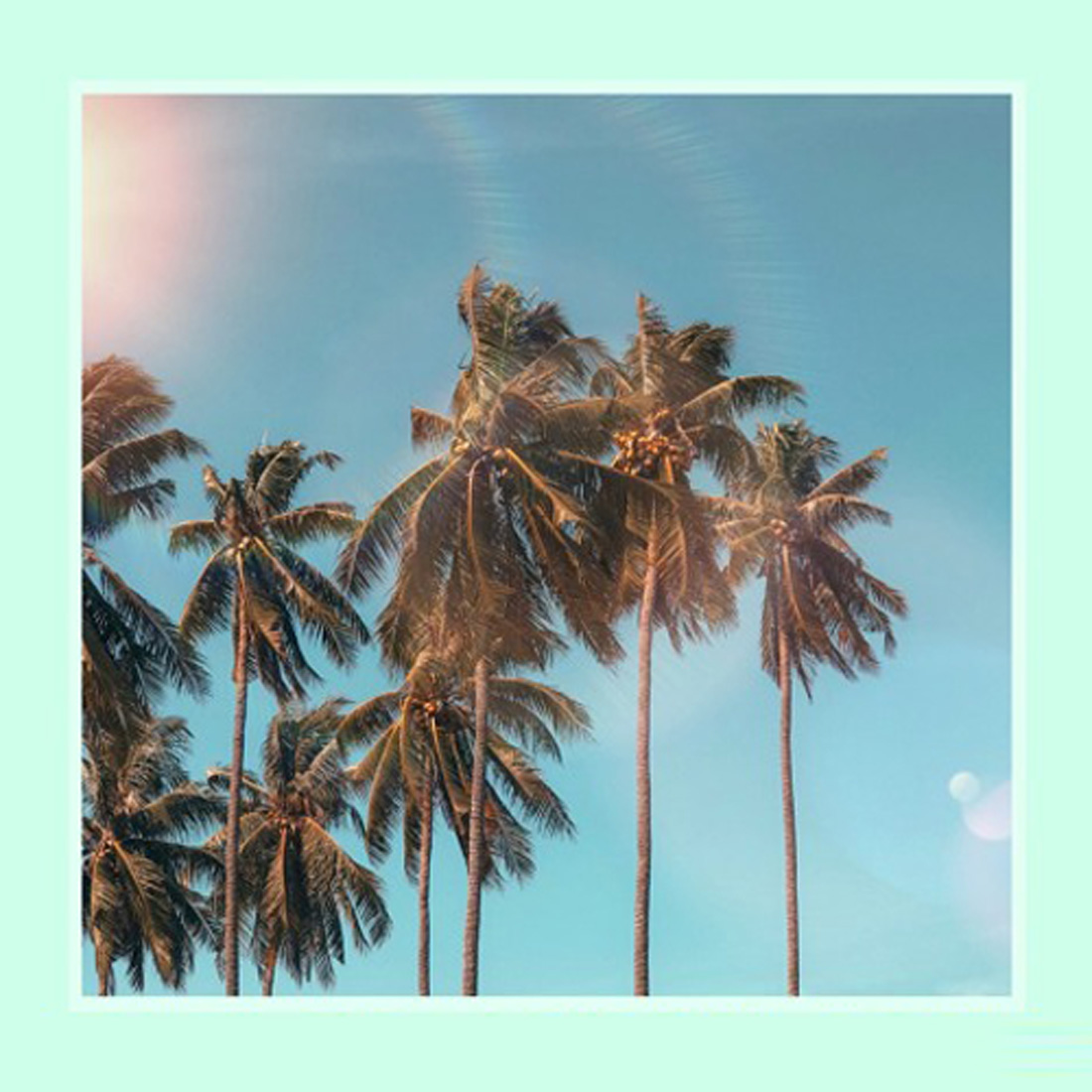 Soft sparkle for warmer days